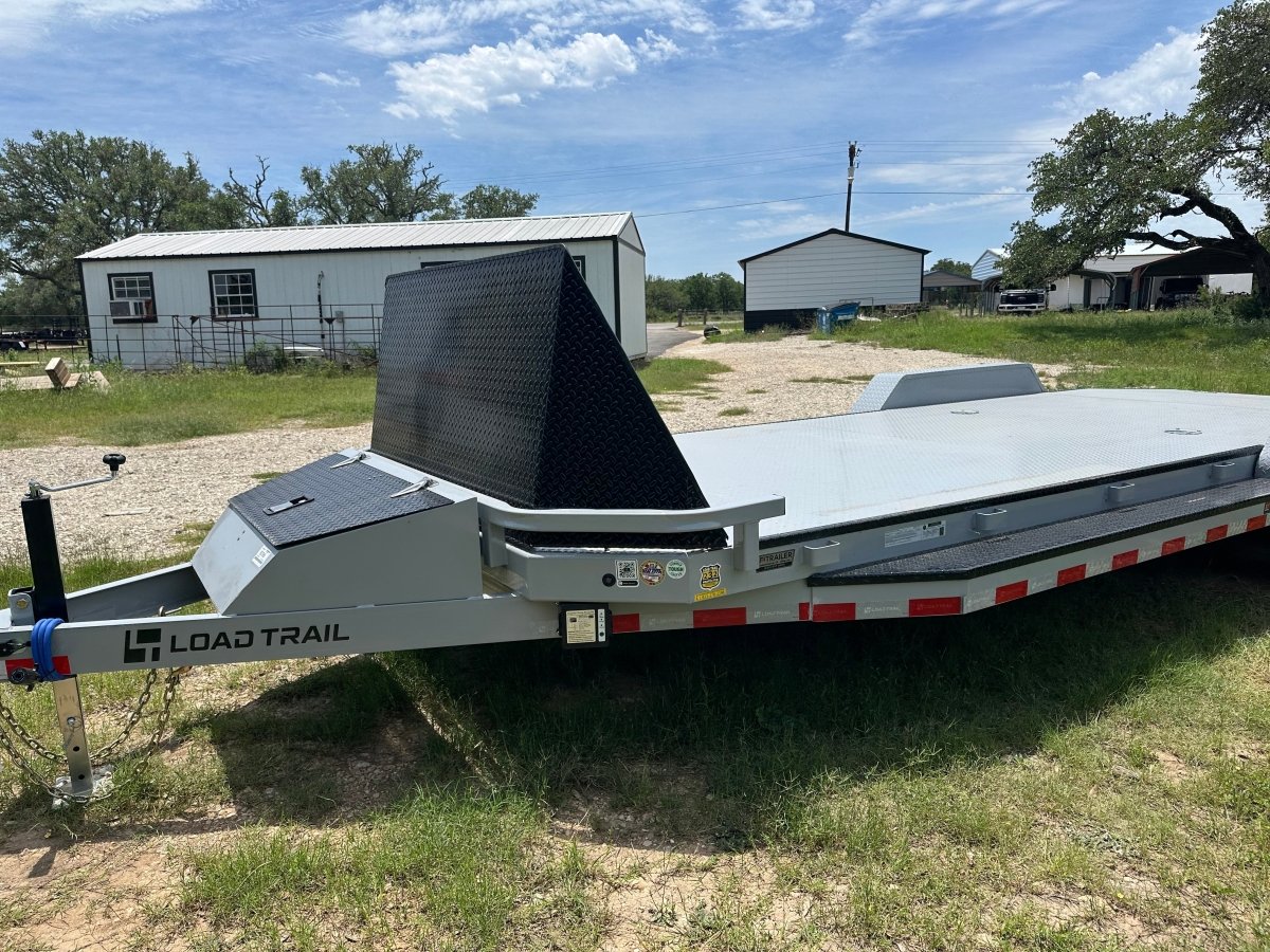 LoadTrail 83"x22' Tandem Sport Hauler 10K GRAY - 7689 - J4 Trailer