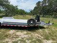 Load image into Gallery viewer, LoadTrail 83"x22' Tandem Sport Hauler 10K GRAY - 7689 - J4 Trailer
