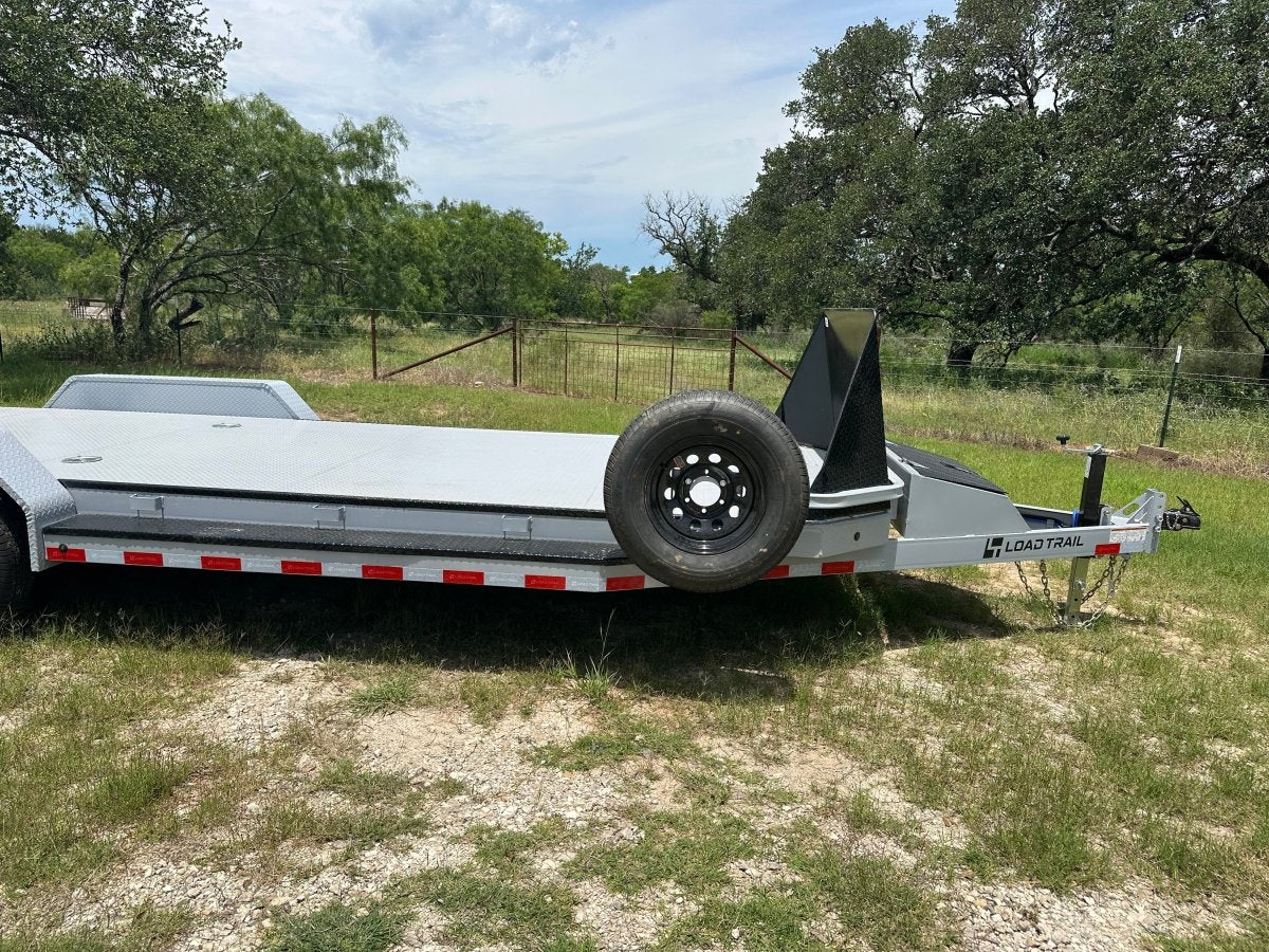 LoadTrail 83"x22' Tandem Sport Hauler 10K GRAY - 7689 - J4 Trailer