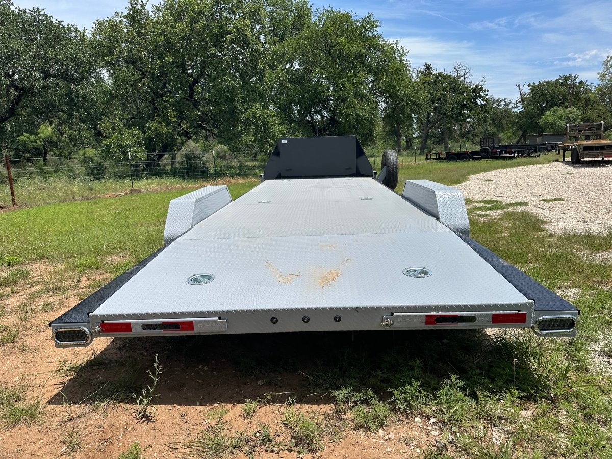 LoadTrail 83"x22' Tandem Sport Hauler 10K GRAY - 7689 - J4 Trailer