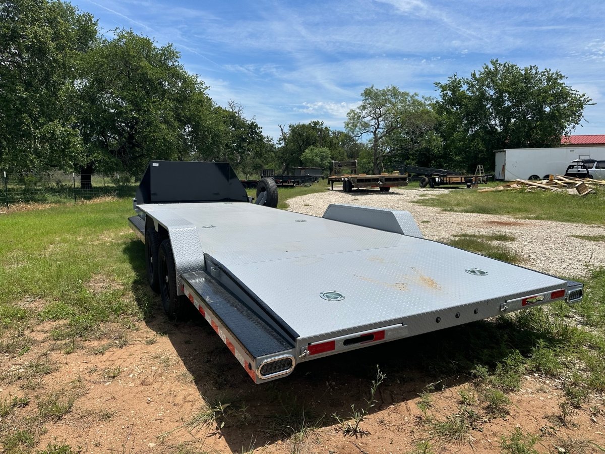 LoadTrail 83"x22' Tandem Sport Hauler 10K GRAY - 7689 - J4 Trailer