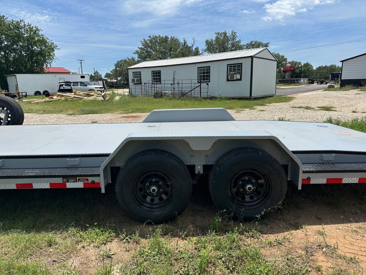 LoadTrail 83"x22' Tandem Sport Hauler 10K GRAY - 7689 - J4 Trailer