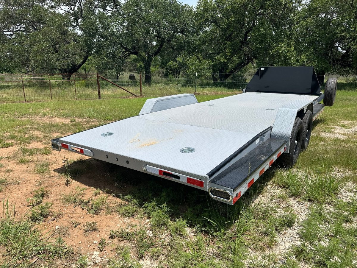 LoadTrail 83"x22' Tandem Sport Hauler 10K GRAY - 7689 - J4 Trailer