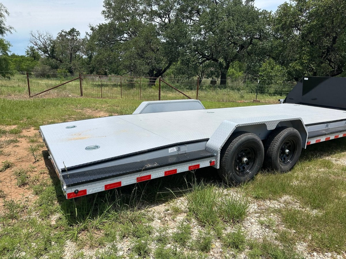 LoadTrail 83"x22' Tandem Sport Hauler 10K GRAY - 7689 - J4 Trailer