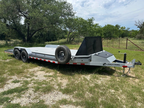 LoadTrail 83"x22' Tandem Sport Hauler 10K GRAY - 7689 - J4 Trailer