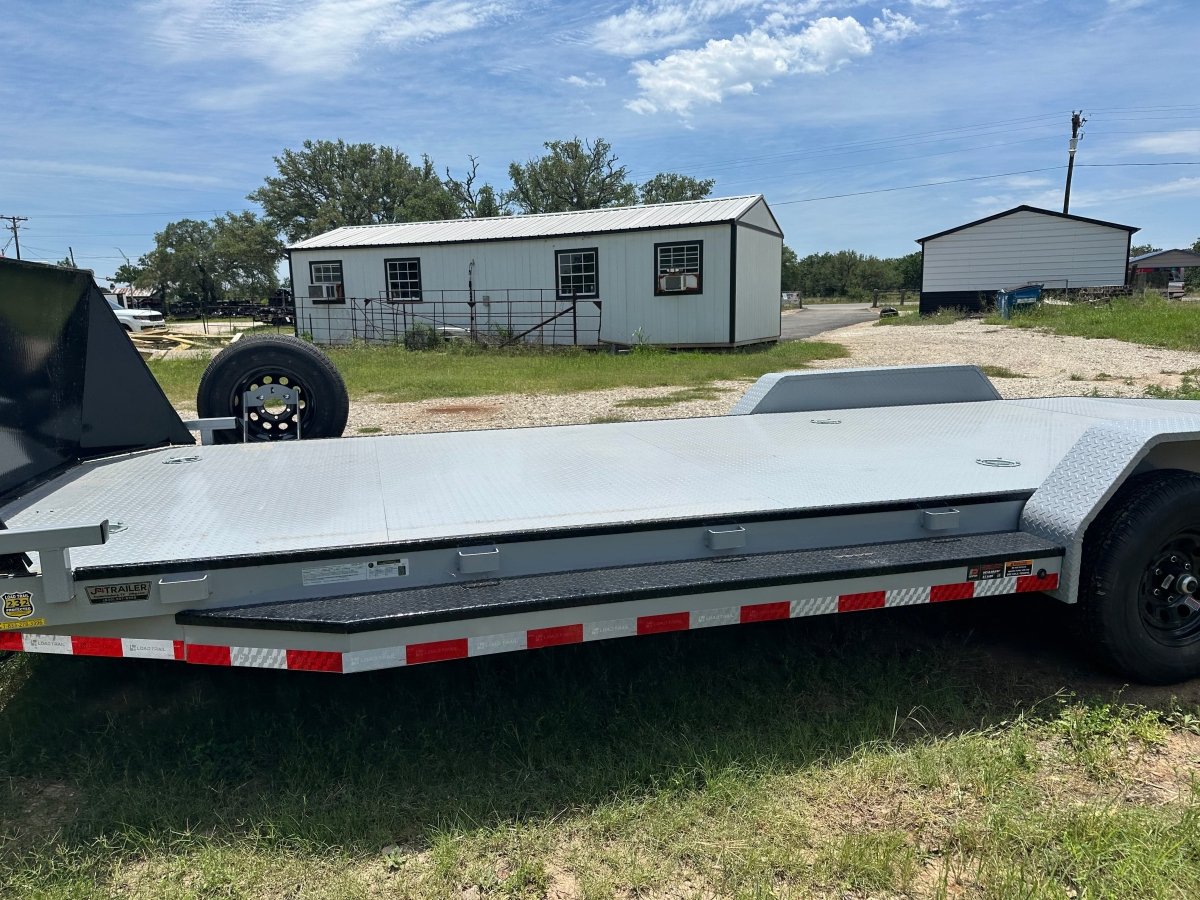LoadTrail 83"x22' Tandem Sport Hauler 10K GRAY - 7689 - J4 Trailer