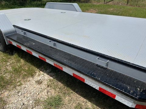 LoadTrail 83"x22' Tandem Sport Hauler 10K GRAY - 7689 - J4 Trailer
