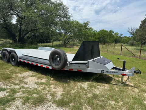 LoadTrail 83"x22' Tandem Sport Hauler 10K GRAY - 7689 - J4 Trailer