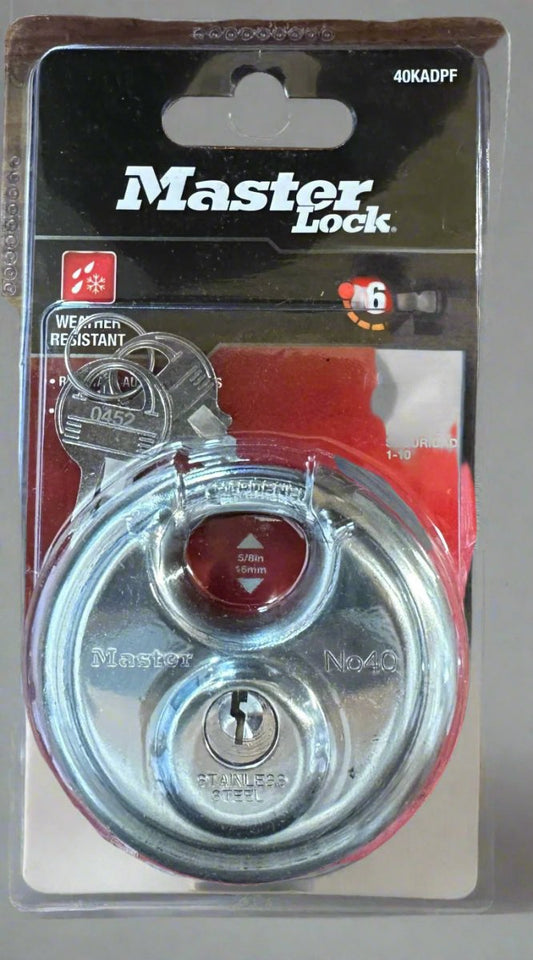 Master Lock 40KADPF - J4 Trailer