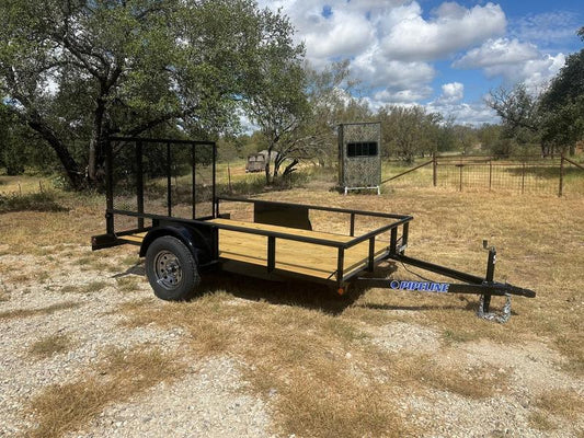 Pipeline 6'x10' Single Axle Utility - 2597 - J4 Trailer