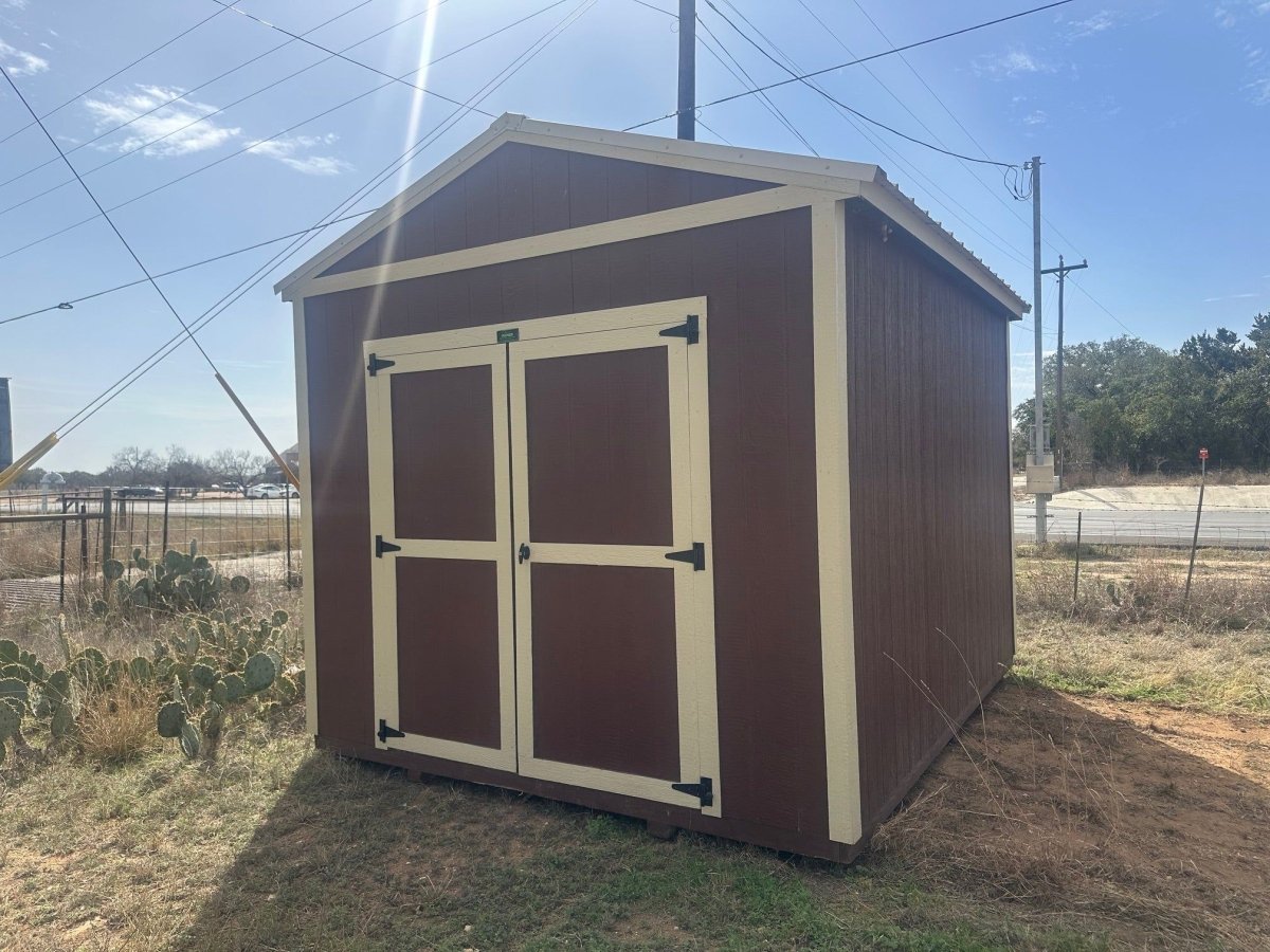 Premier 10x12 UUTX 2023 Building (061923) - J4 Trailer