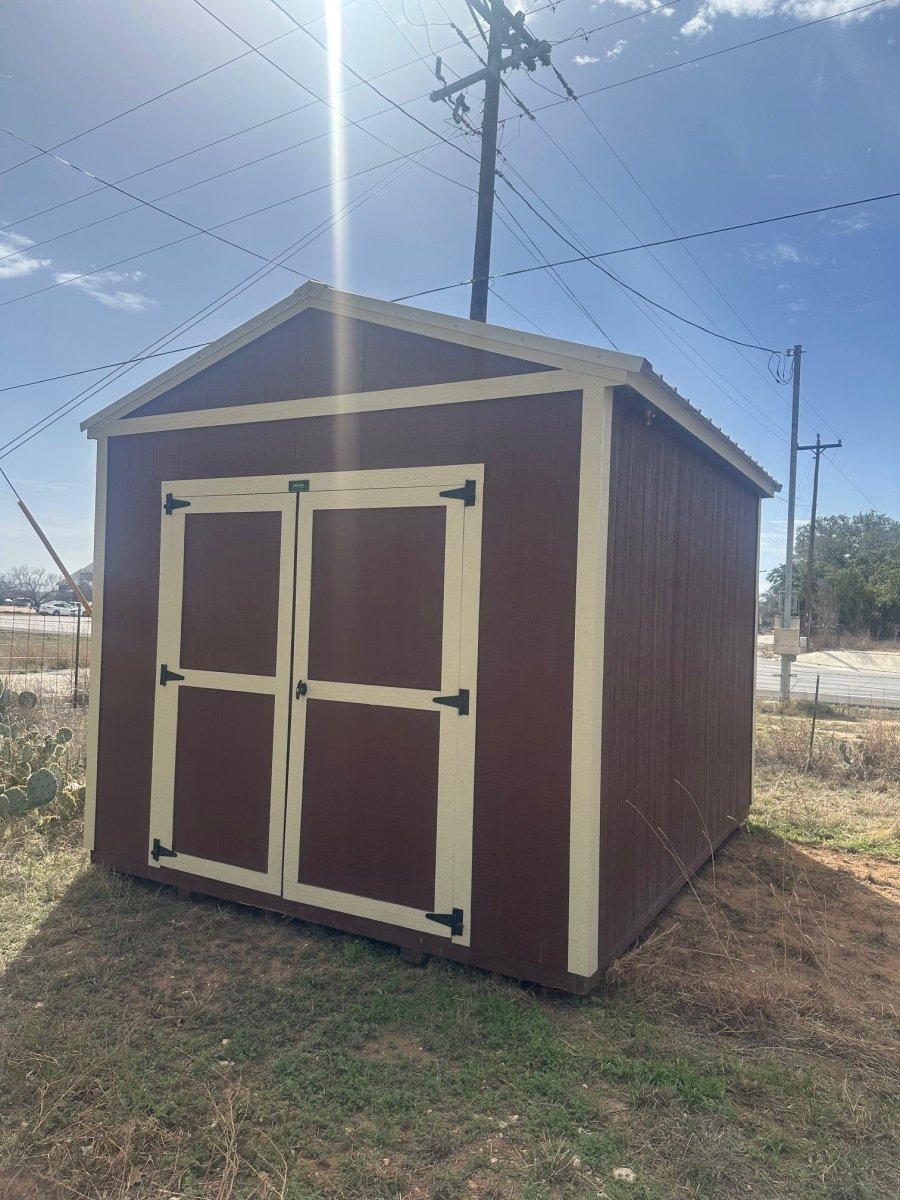 Premier 10x12 UUTX 2023 Building (061923) - J4 Trailer