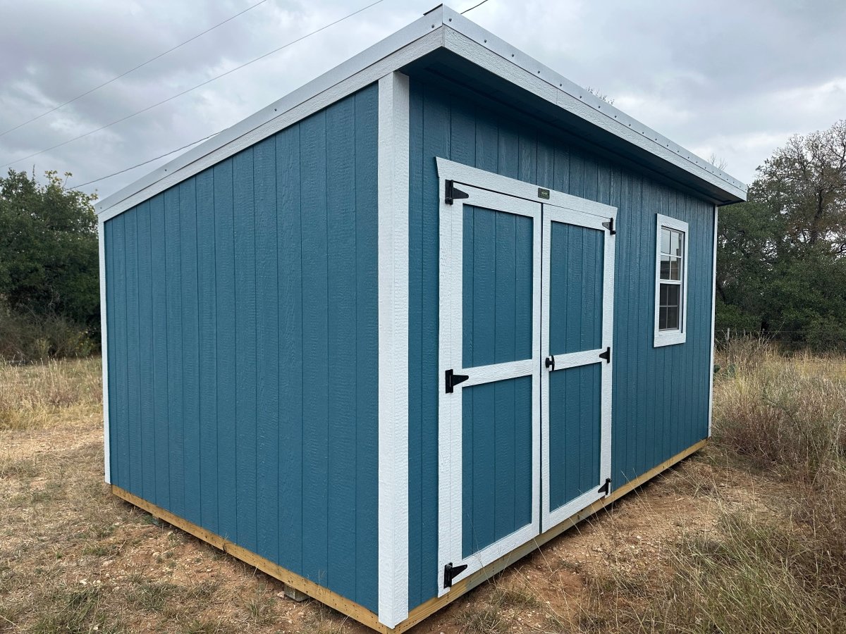 Premier 10x16 UPCS 2025 Portable Building (101025) - J4 Trailer