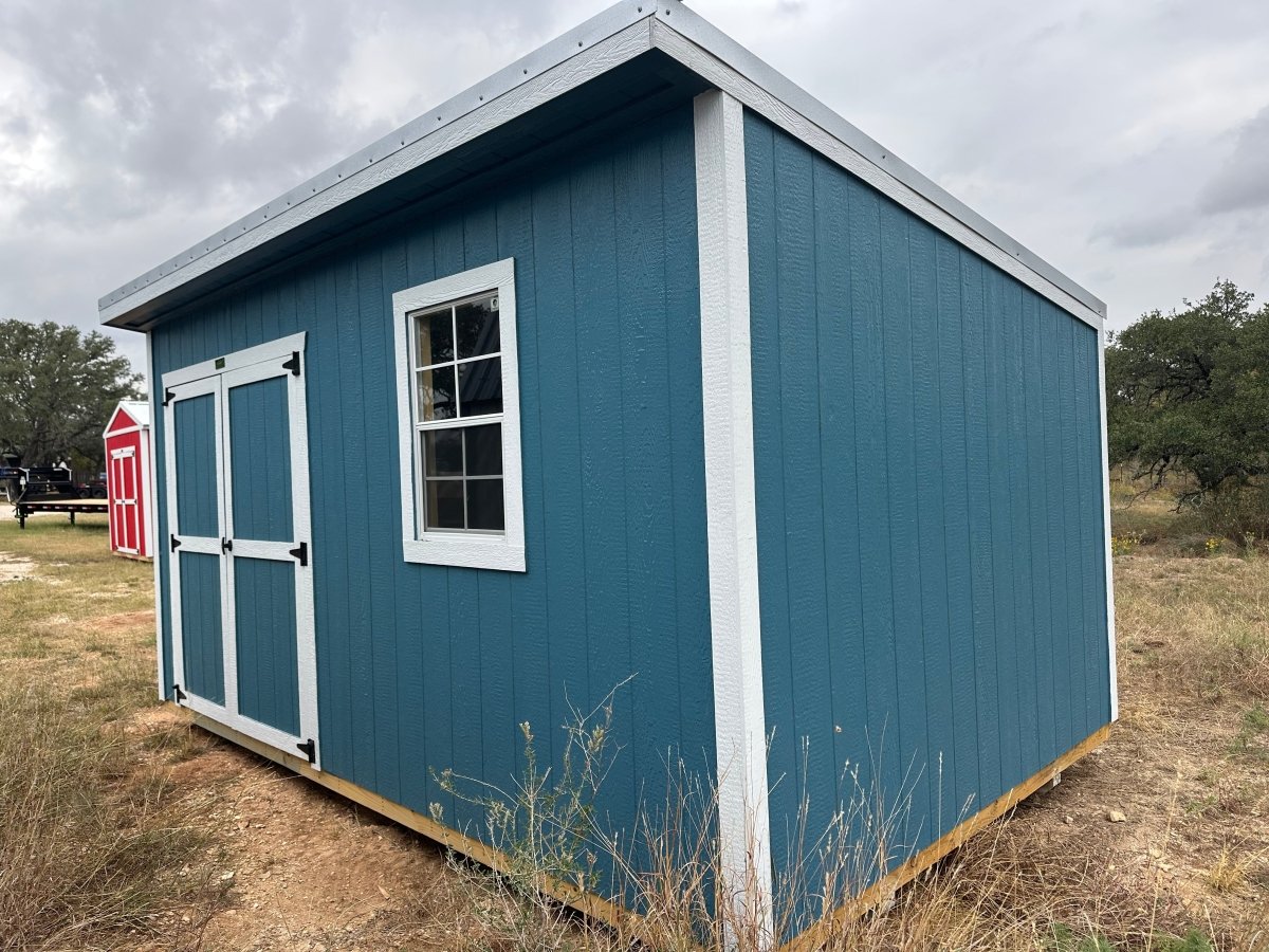 Premier 10x16 UPCS 2025 Portable Building (101025) - J4 Trailer