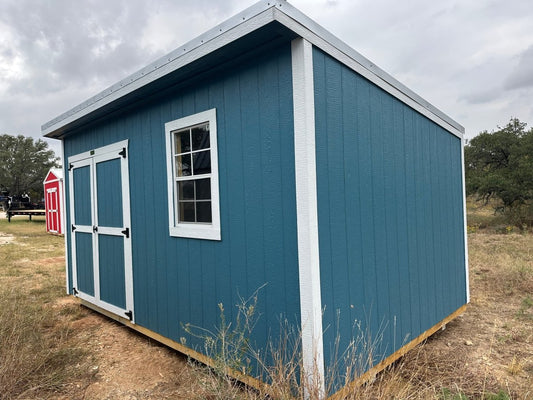 Premier 10x16 UPCS 2025 Portable Building (101025) - J4 Trailer