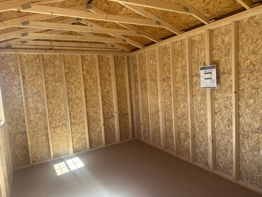 Premier 10x16 USUTX 2025 Building (012025) - J4 Trailer