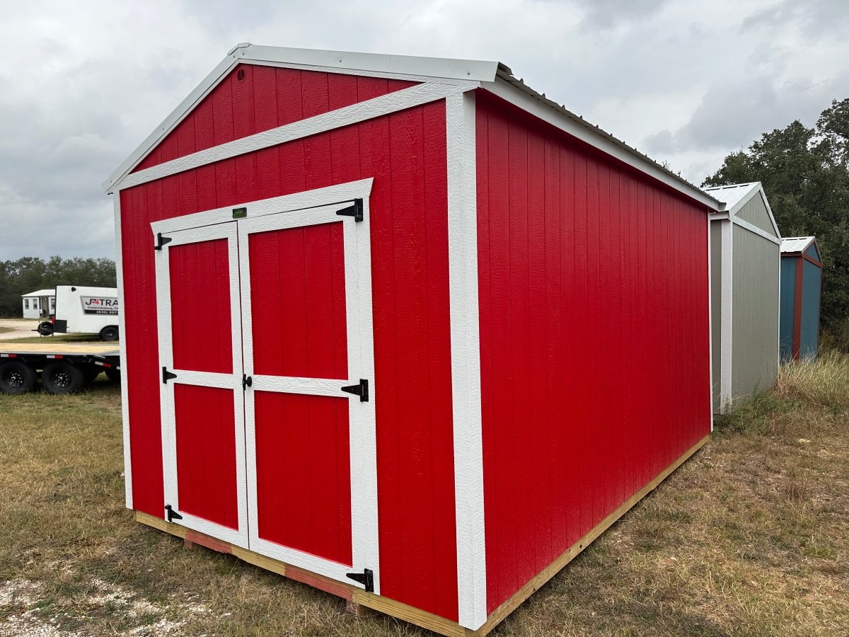 Premier 10x16 UUTX 2025 Portable Building (100325) - J4 Trailer