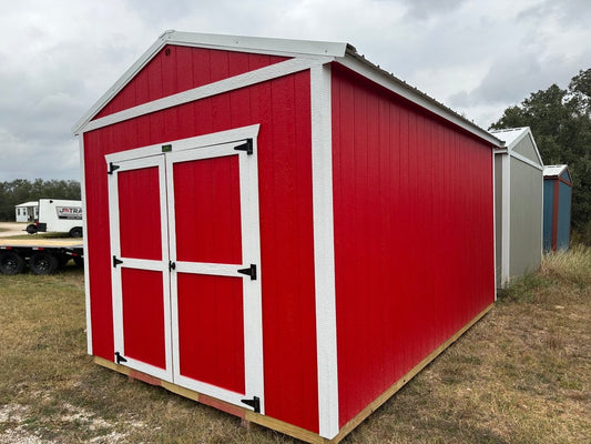 Premier 10x16 UUTX 2025 Portable Building (100325) - J4 Trailer