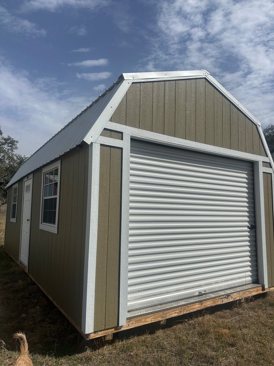 Premier 12x24 UPLG 2024 Building (022024) - J4 Trailer