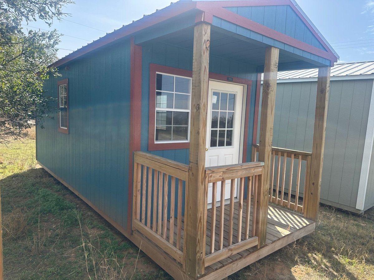 Premier 8x24 UC 2023 Building (022023) - J4 Trailer