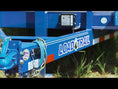 Load and play video in Gallery viewer, Loadtrail 83"x24' Gooseneck Carhauler w Rails 14k - 0113
