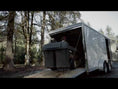 Load and play video in Gallery viewer, Wells Cargo 7'x16'x7' Tandem Cargo-SILVER- 3507
