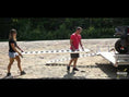 Load and play video in Gallery viewer, SALE Alcom Aluminum Trailer- 77"x18' Tandem Carhauler - 1584

