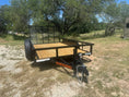 Load image into Gallery viewer, Ranch King 6'10"x12' Tandem Utility Trailer GATE - 2603 2818 - J4 Trailer
