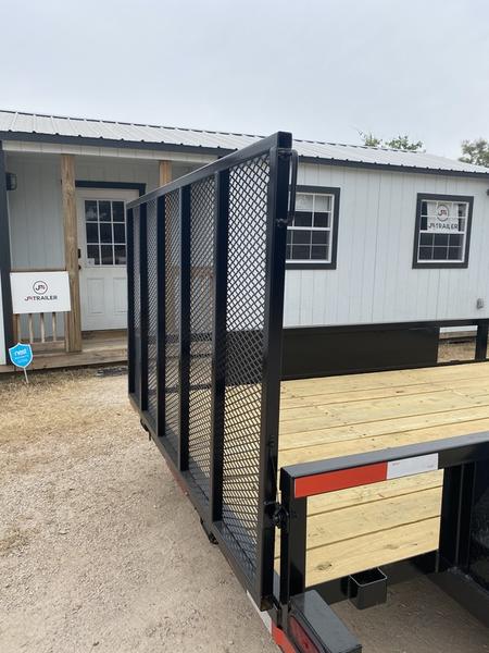 Ranch King 6'10"x12' Tandem Utility Trailer GATE - 2603 2818 - J4 Trailer