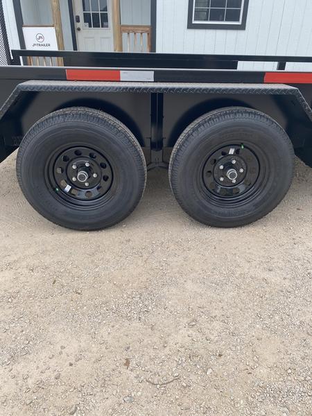Ranch King 6'10"x12' Tandem Utility Trailer GATE - 2603 2818 - J4 Trailer