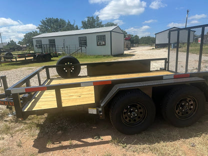 Ranch King 6'10"x12' Tandem Utility Trailer GATE - 2603 2818 - J4 Trailer