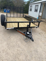 Ranch King 6'10"x12' Tandem Utility Trailer GATE - 2603 2818 - J4 Trailer