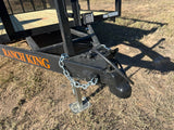 Ranch King 6'10"x14' Tandem Utility Trailer BIFOLD GATE - 2875 - J4 Trailer
