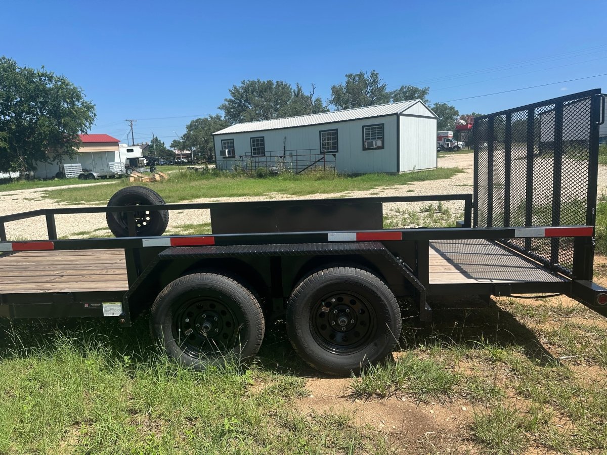 Ranch King 6'10"x16' Tandem Utility GATE - 2888 - J4 Trailer