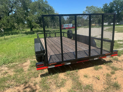 Ranch King 6'10"x16' Tandem Utility GATE - 2888 - J4 Trailer