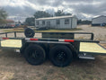 Load image into Gallery viewer, Ranch King 6'10'x16' Tandem Utility Trailer RAMPS - 3131 3133 - J4 Trailer
