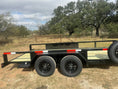 Load image into Gallery viewer, Ranch King 6'10'x16' Tandem Utility Trailer RAMPS - 3133 - J4 Trailer
