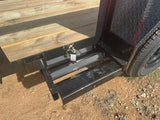 Ranch King 6'10"x18' 10K Tandem Utility Trailer RAMPS - 2800 - J4 Trailer