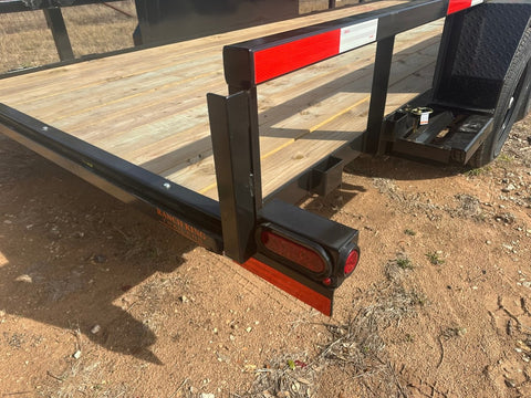 Ranch King 6'10"x18' 10K Tandem Utility Trailer RAMPS - 2800 - J4 Trailer