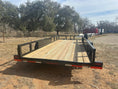 Load image into Gallery viewer, Ranch King 6'10"x18' 10K Tandem Utility Trailer RAMPS - 2800 - J4 Trailer
