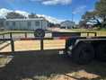 Load image into Gallery viewer, Ranch King 6'10"x18' Tandem Utility Trailer RAMPS - 2545 - J4 Trailer
