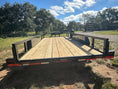 Load image into Gallery viewer, Ranch King 6'10"x18' Tandem Utility Trailer RAMPS - 2545 - J4 Trailer
