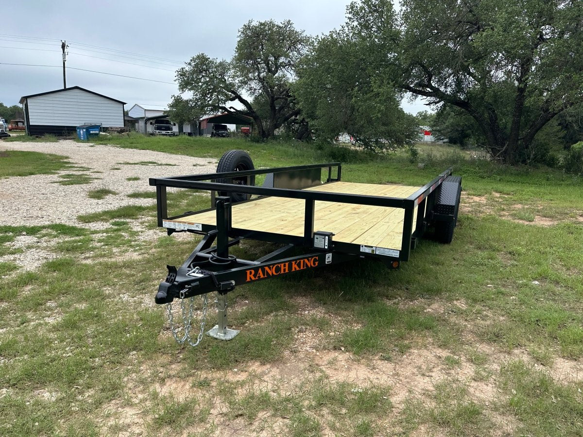 Ranch King 6'10"x18 TC18610 - 70ESR - 3803 - J4 Trailer