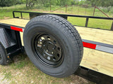 Ranch King 6'10"x18 TC18610 - 70ESR - 3803 - J4 Trailer