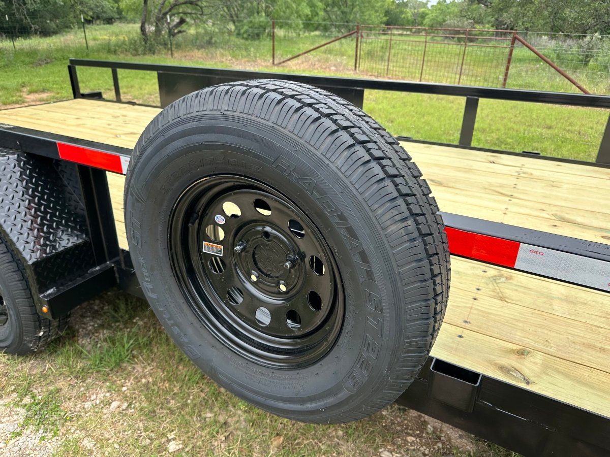 Ranch King 6'10"x18 TC18610 - 70ESR - 3803 - J4 Trailer
