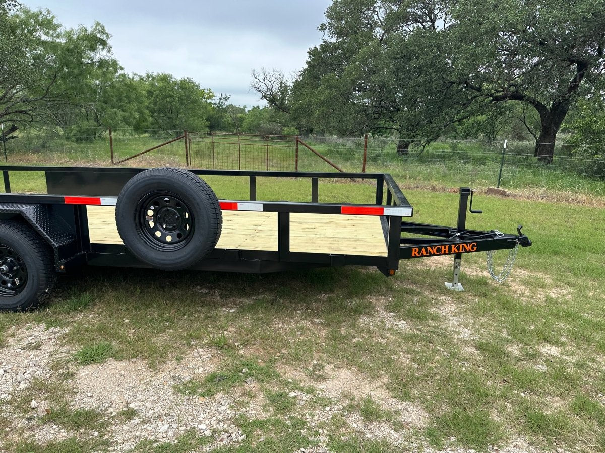 Ranch King 6'10"x18 TC18610 - 70ESR - 3803 - J4 Trailer