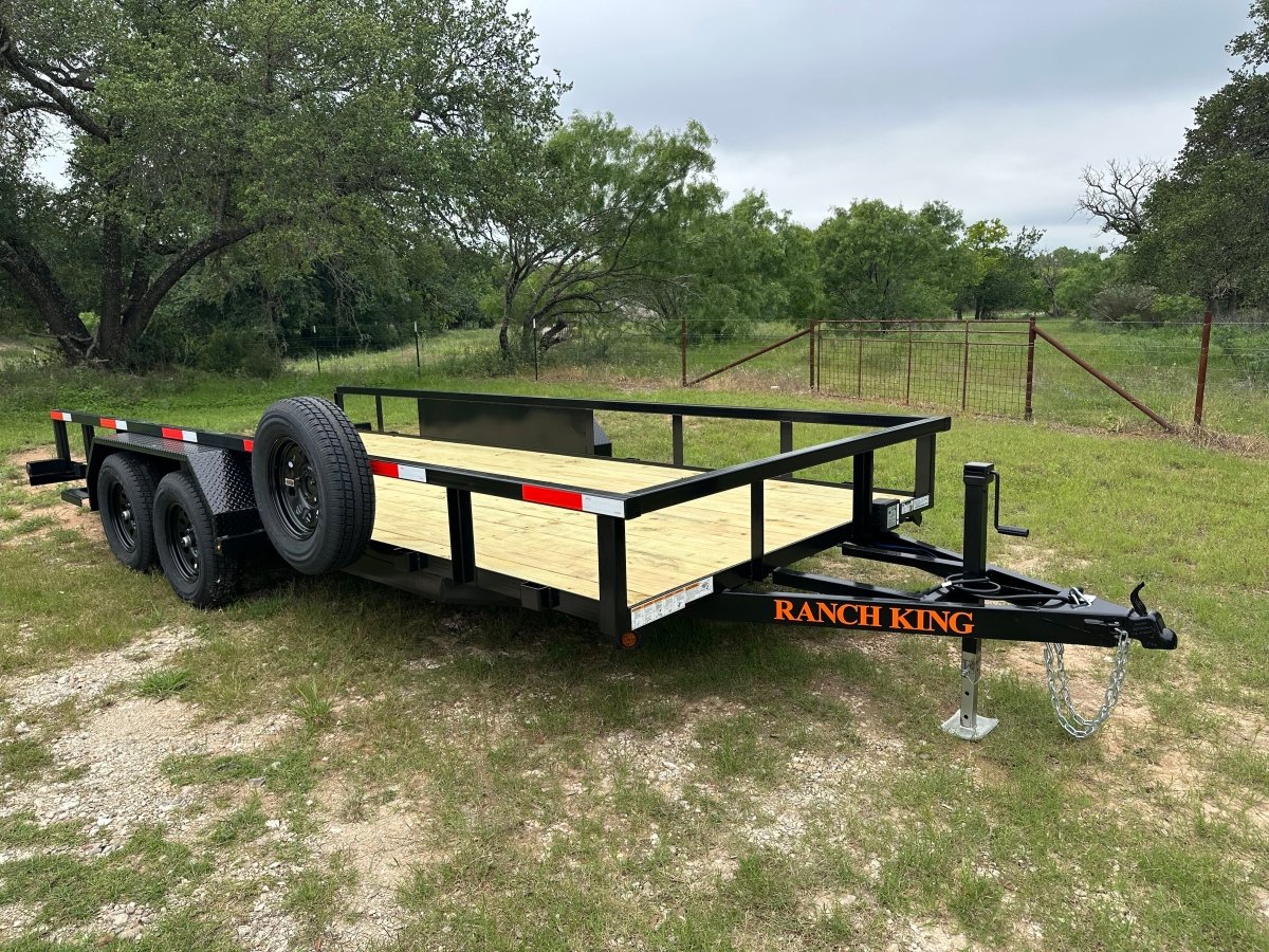 Ranch King 6'10"x18 TC18610 - 70ESR - 3803 - J4 Trailer