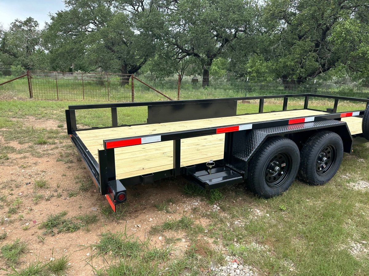 Ranch King 6'10"x18 TC18610 - 70ESR - 3803 - J4 Trailer