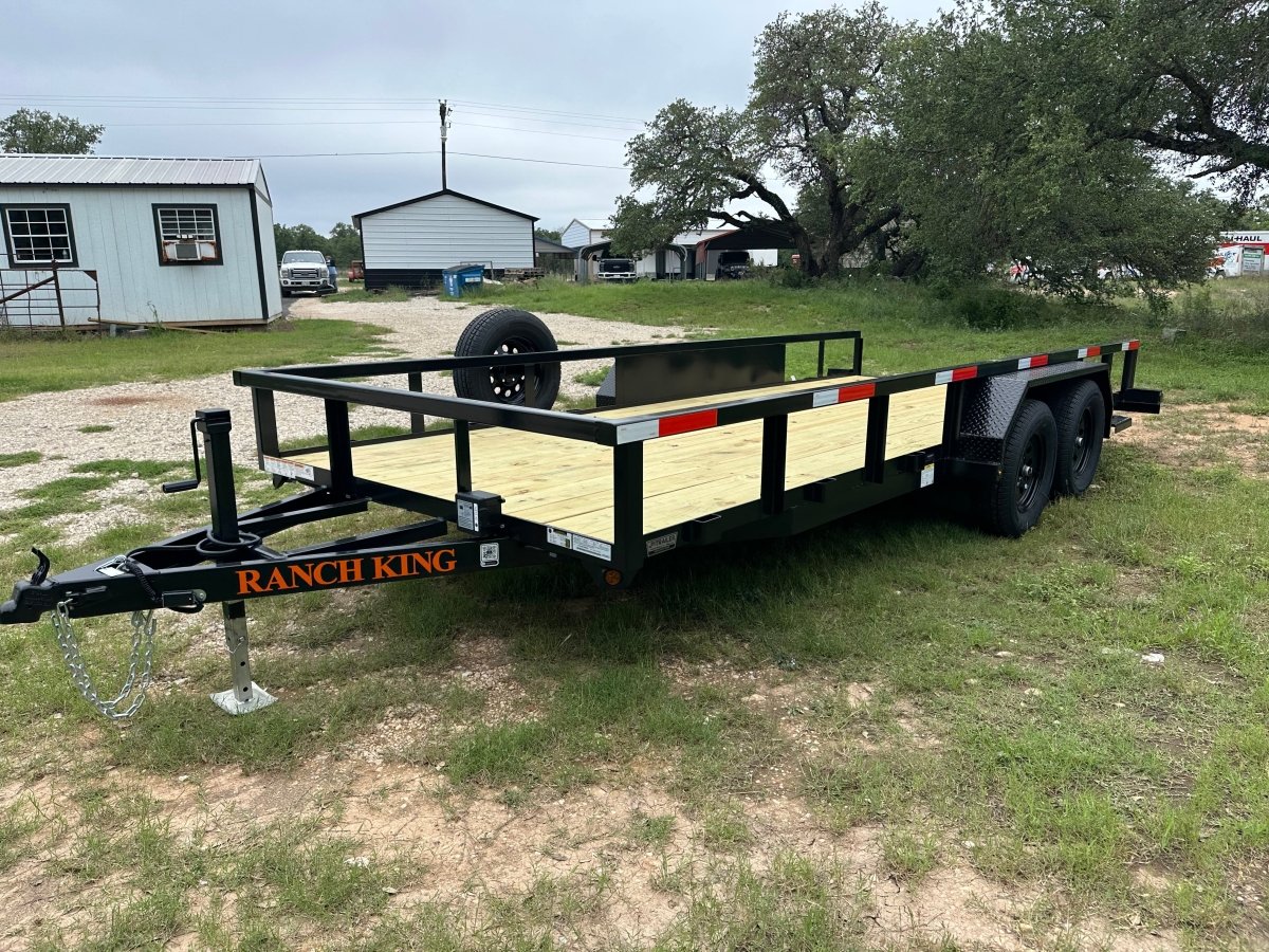 Ranch King 6'10"x18 TC18610 - 70ESR - 3803 - J4 Trailer