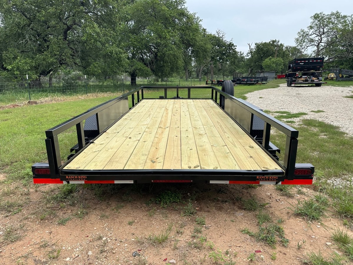 Ranch King 6'10"x18 TC18610 - 70ESR - 3803 - J4 Trailer